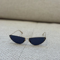Christian Dior MissDior B1U Cateye Sunglasses with Blue Lens