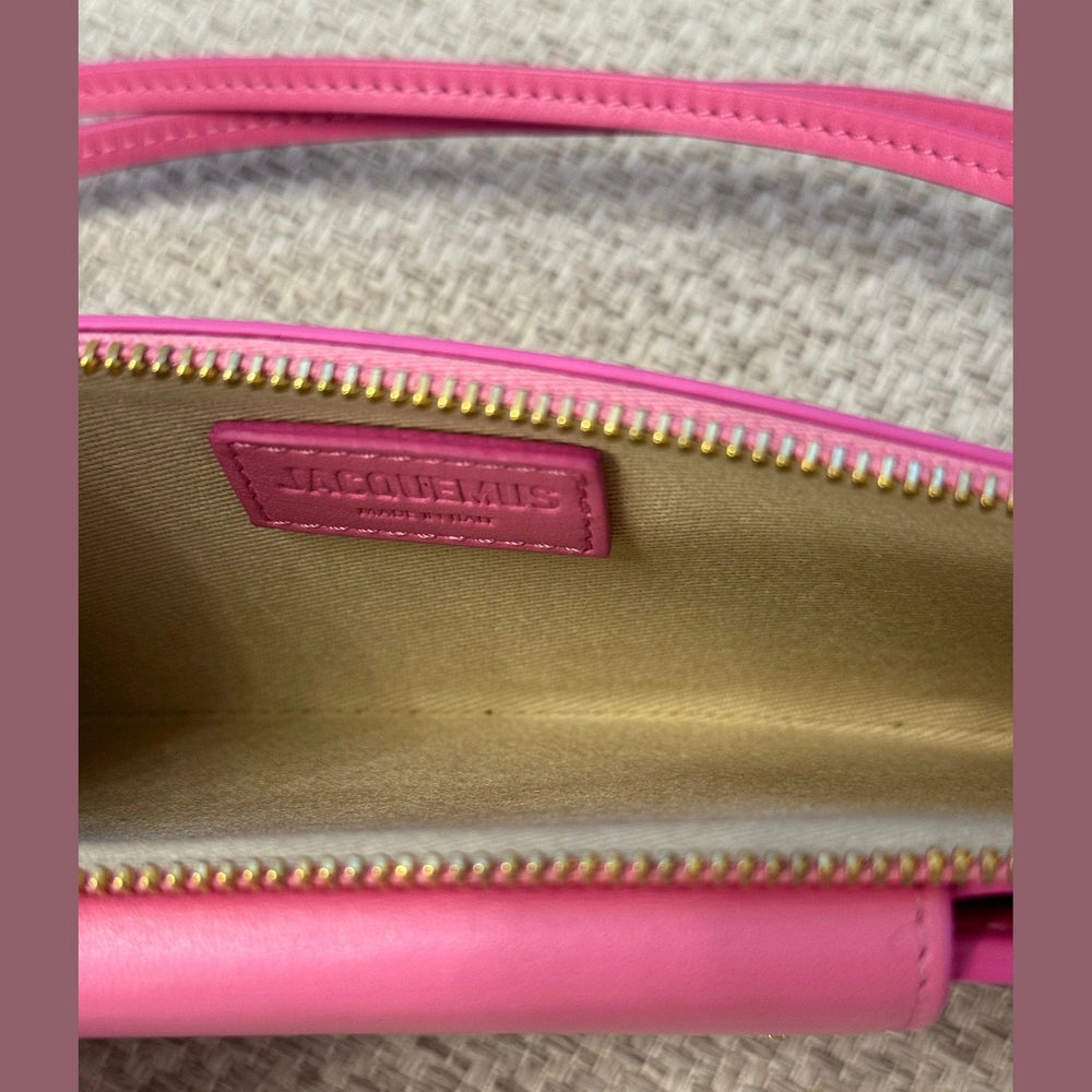 Jacquemus Pink Mini Le Pichoto