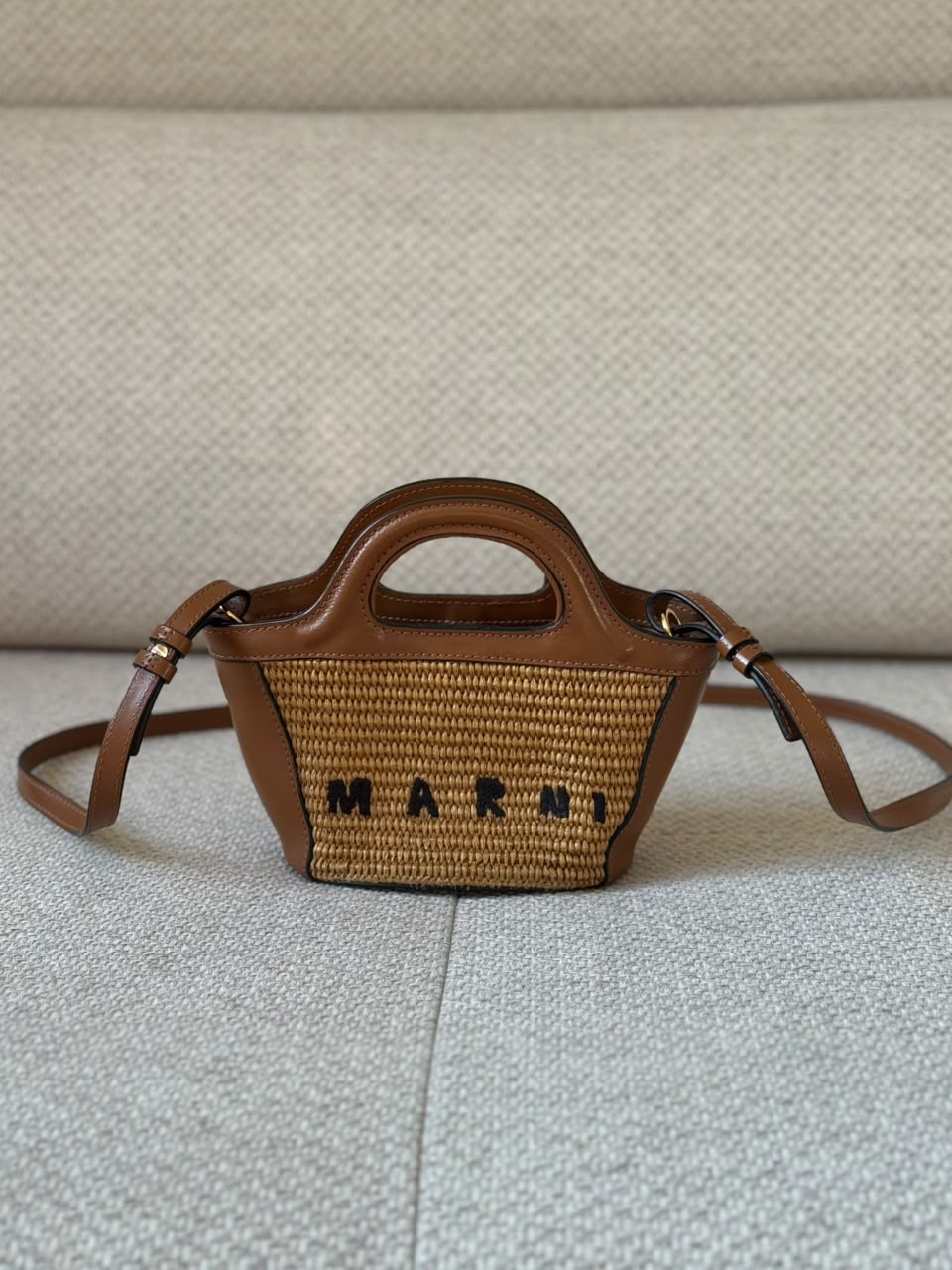 Marni Tropicalia Micro Bag with Strap