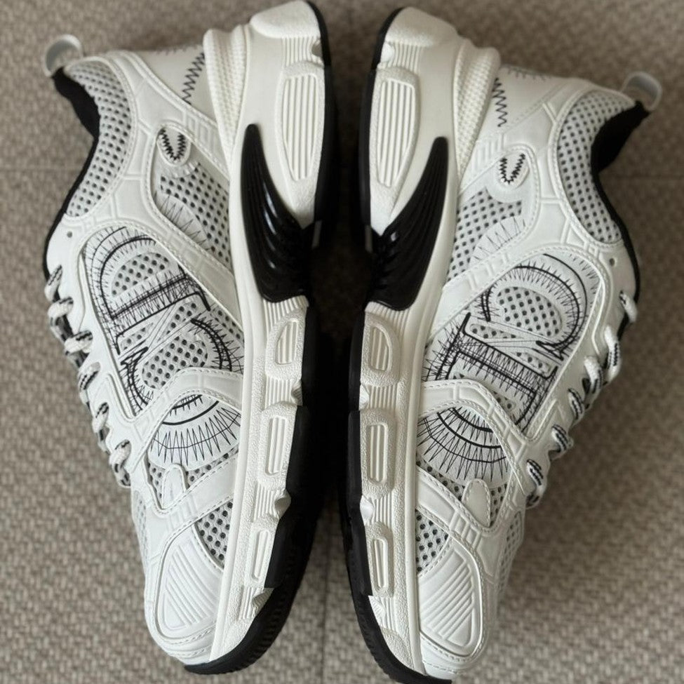 Christian Dior Chrono Sneakers -Size 37.5 with Receipt