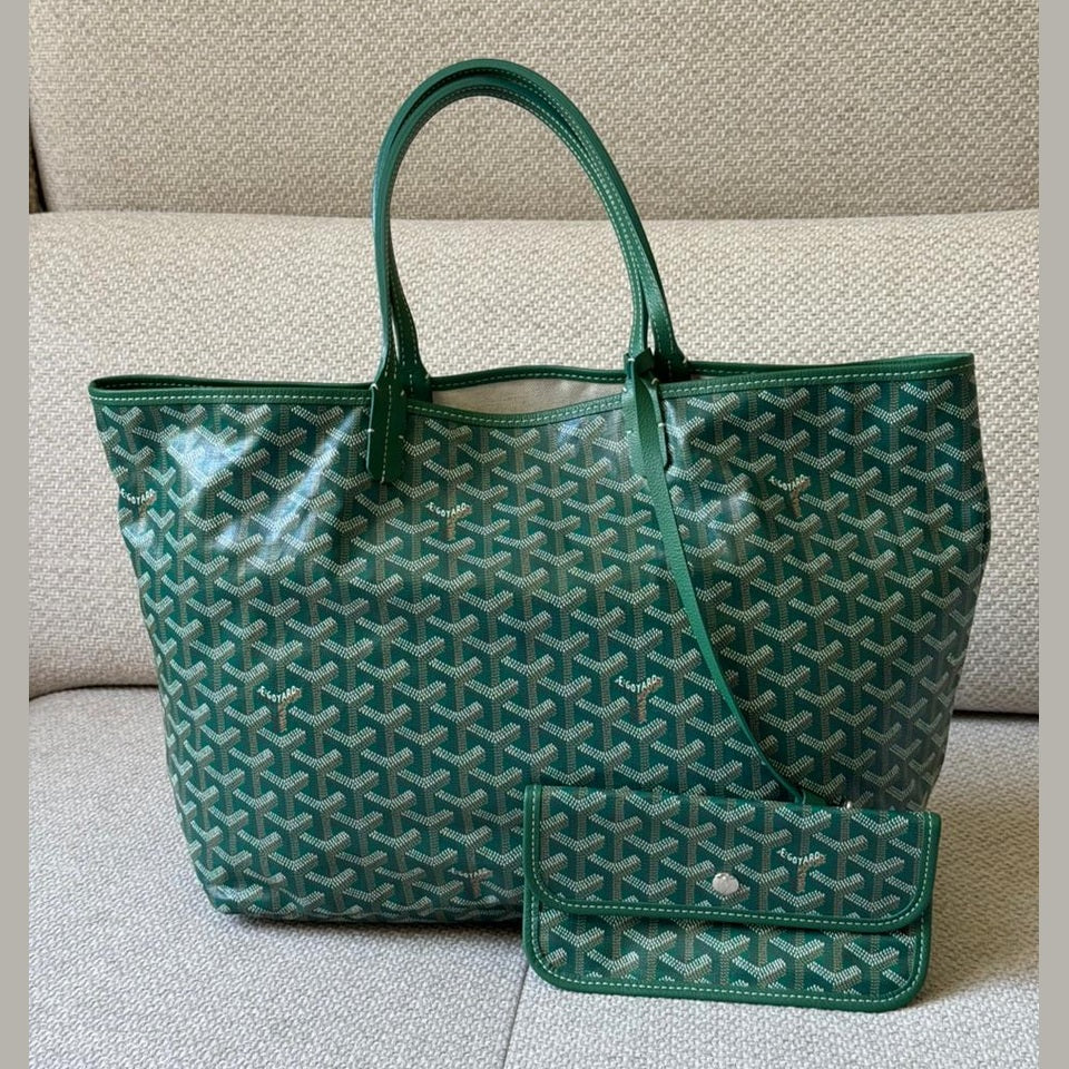 Goyard Green Saint Louis PM Tote