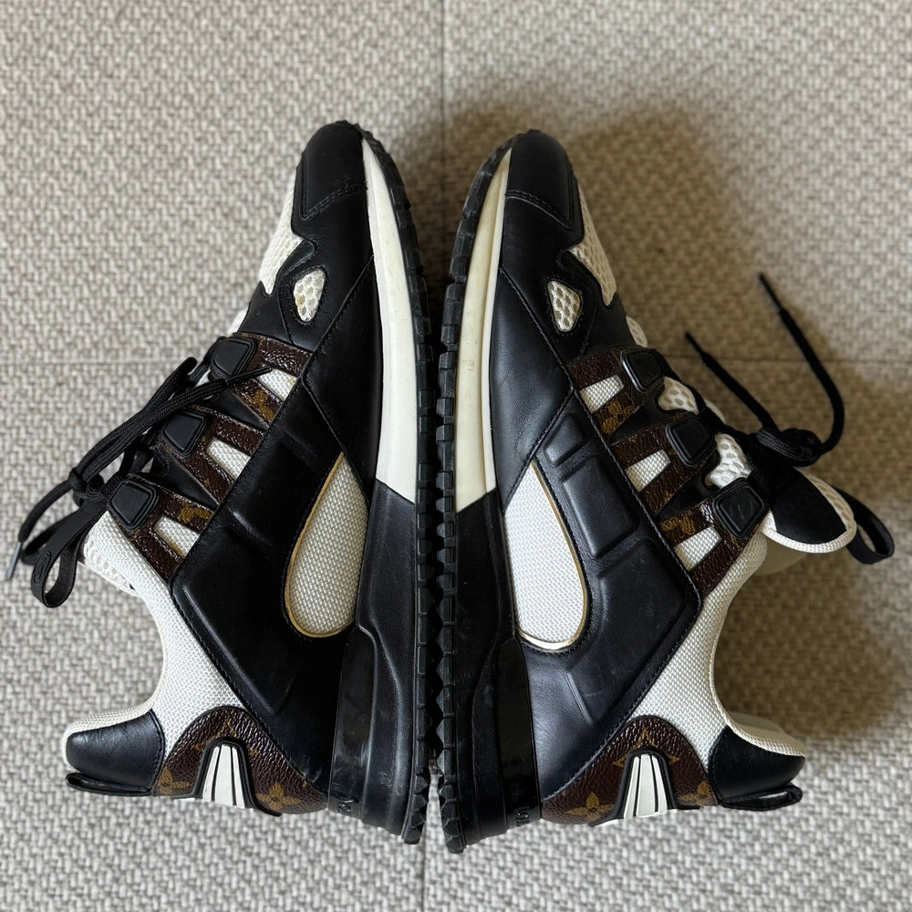 Louis Vuitton Monogram Runaway Sneakers - Size 36.5
