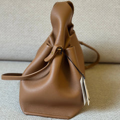 Polène Numéro Neuf Tan Full Grain Calf Leather Bag