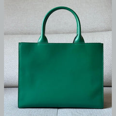 Dolce & Gabbana Green Daily Tote Bag