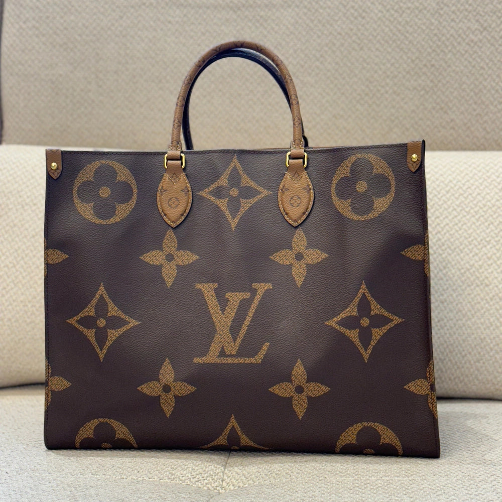 Louis Vuitton On the Go Reverse Giant Monogram GM