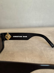 Christian Dior Black CD Diamond S5I Sunglasses