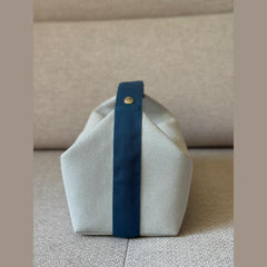 Hermès Bride-a-Brac Cabriole GM Case in Gris Perle with Pegasus Motif
