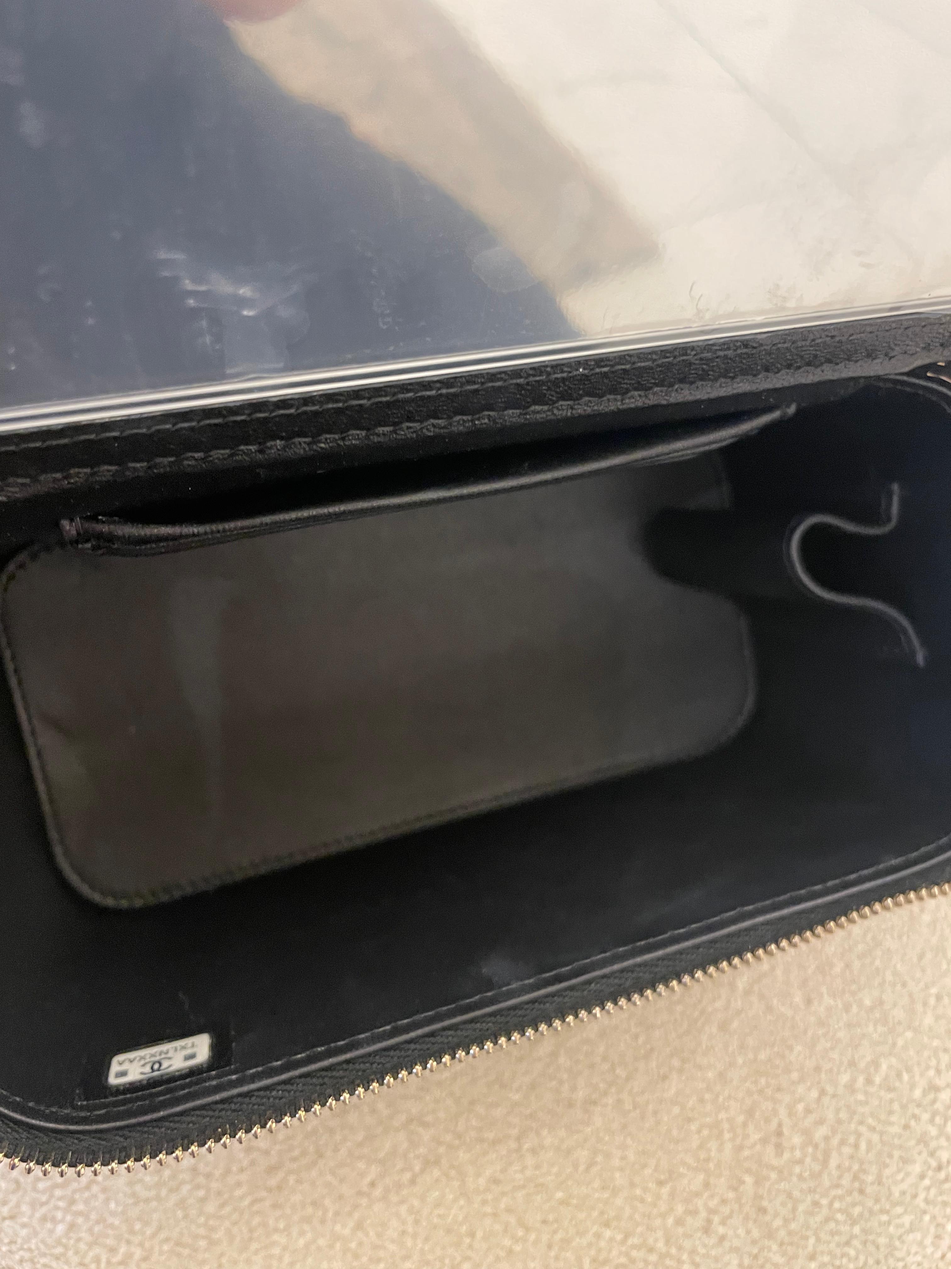 Chanel Black Vanity Bag