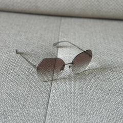 Chanel Round Titanium Sunglasses