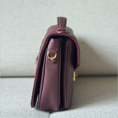 Louis Vuitton Grenat Monogram Empreinte Pochette Métis with Strap