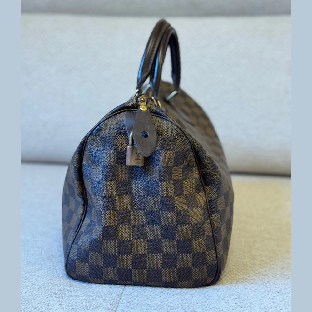 Louis Vuitton Damier Ebene Speedy 30 - Missing Key