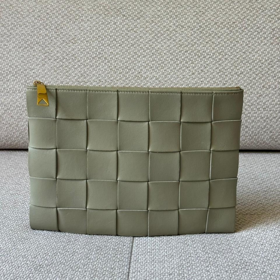 Bottega Veneta Cassette Intreccio Pouch