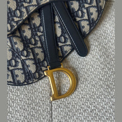 Christian Dior Oblique Saddle Belt Bag