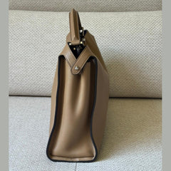 Fendi Peekaboo Iconic Essentially Top Handle Bag with Strap