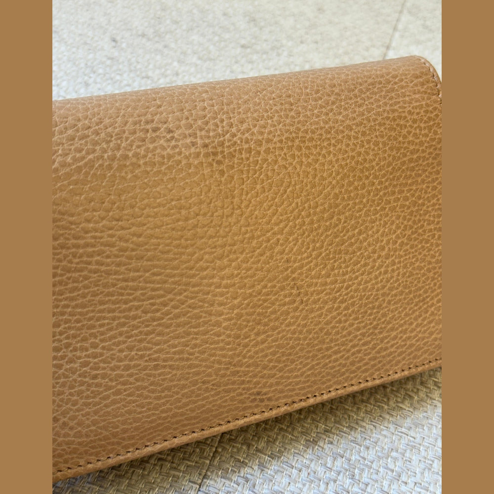 Gucci Interlocking G Beige Wallet On Chain