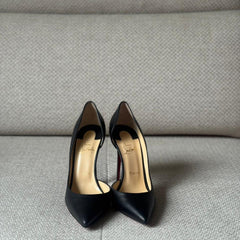 Christian Louboutin Black Iriza 100mm d’Orsay Pumps – Size 40