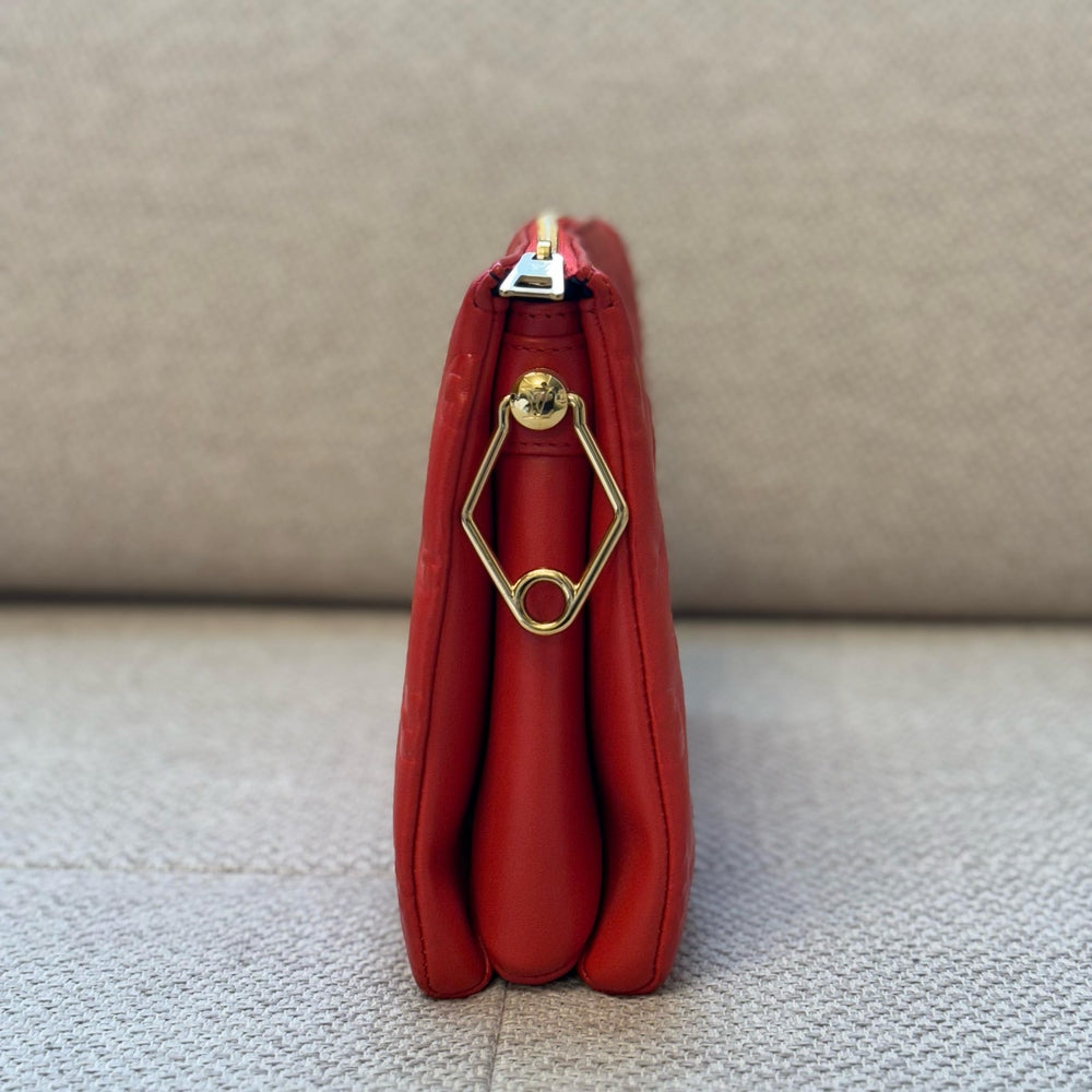 Louis Vuitton Red Coussin PM