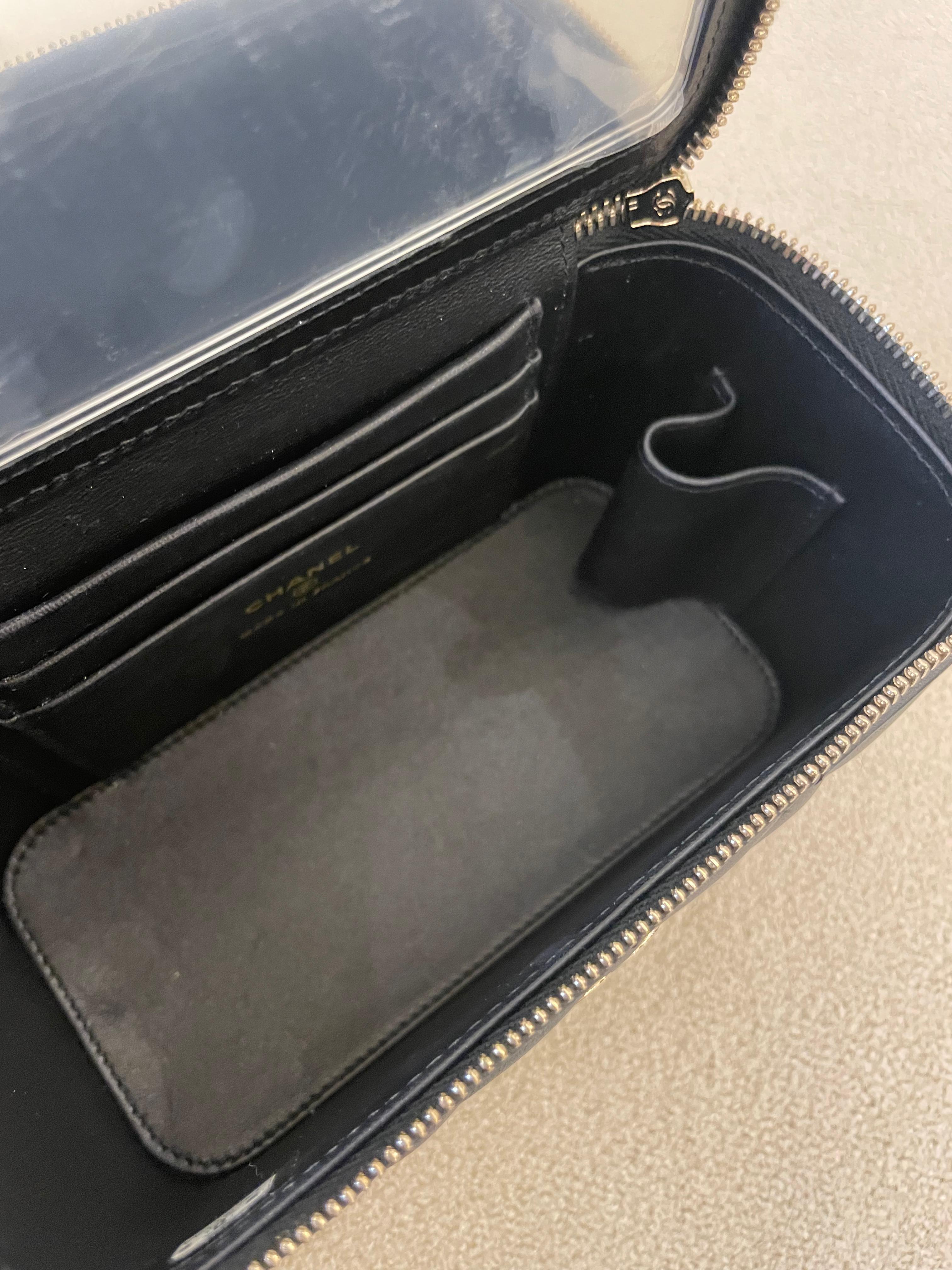 Chanel Black Vanity Bag