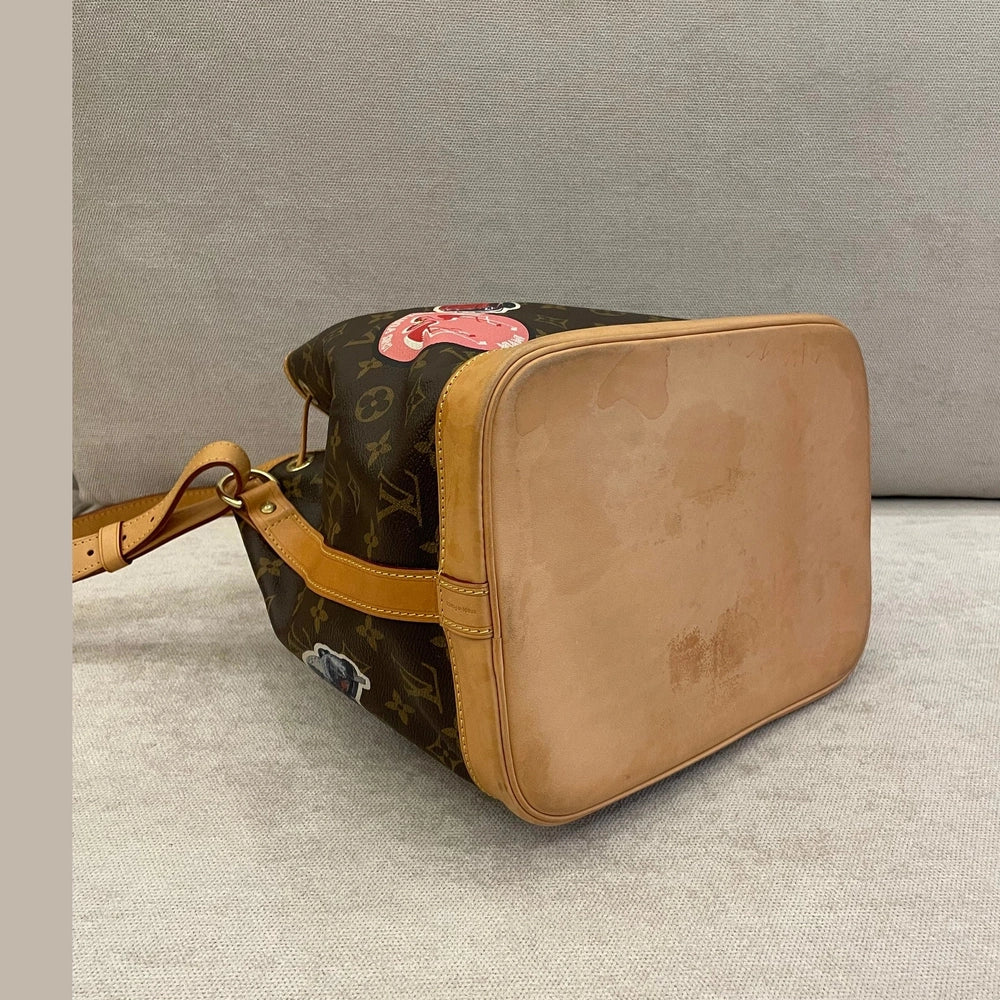 Louis Vuitton My LV World Tour Medium Noé Limited Edition