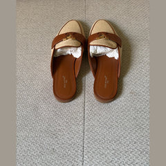 Louis Vuitton LV Mare Open Back Loafers – Size 41