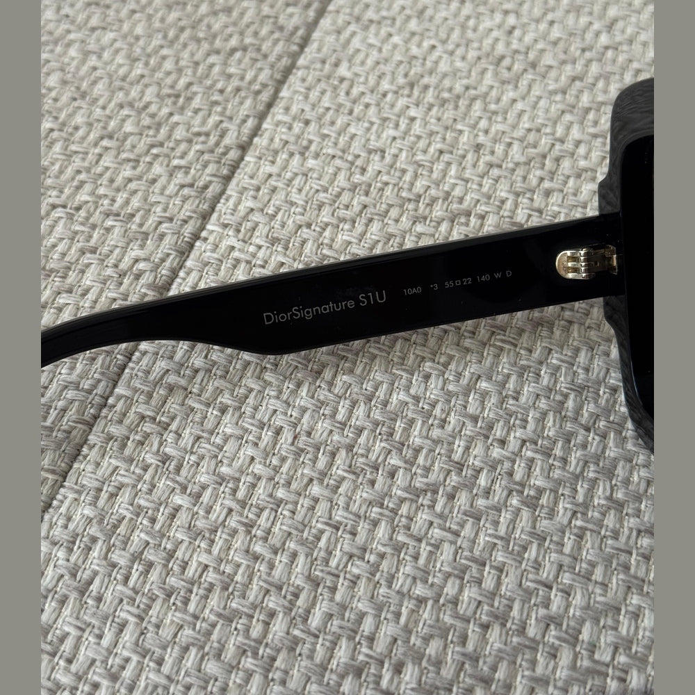 Christian Dior Black Dior Signature S1U Sunglasses