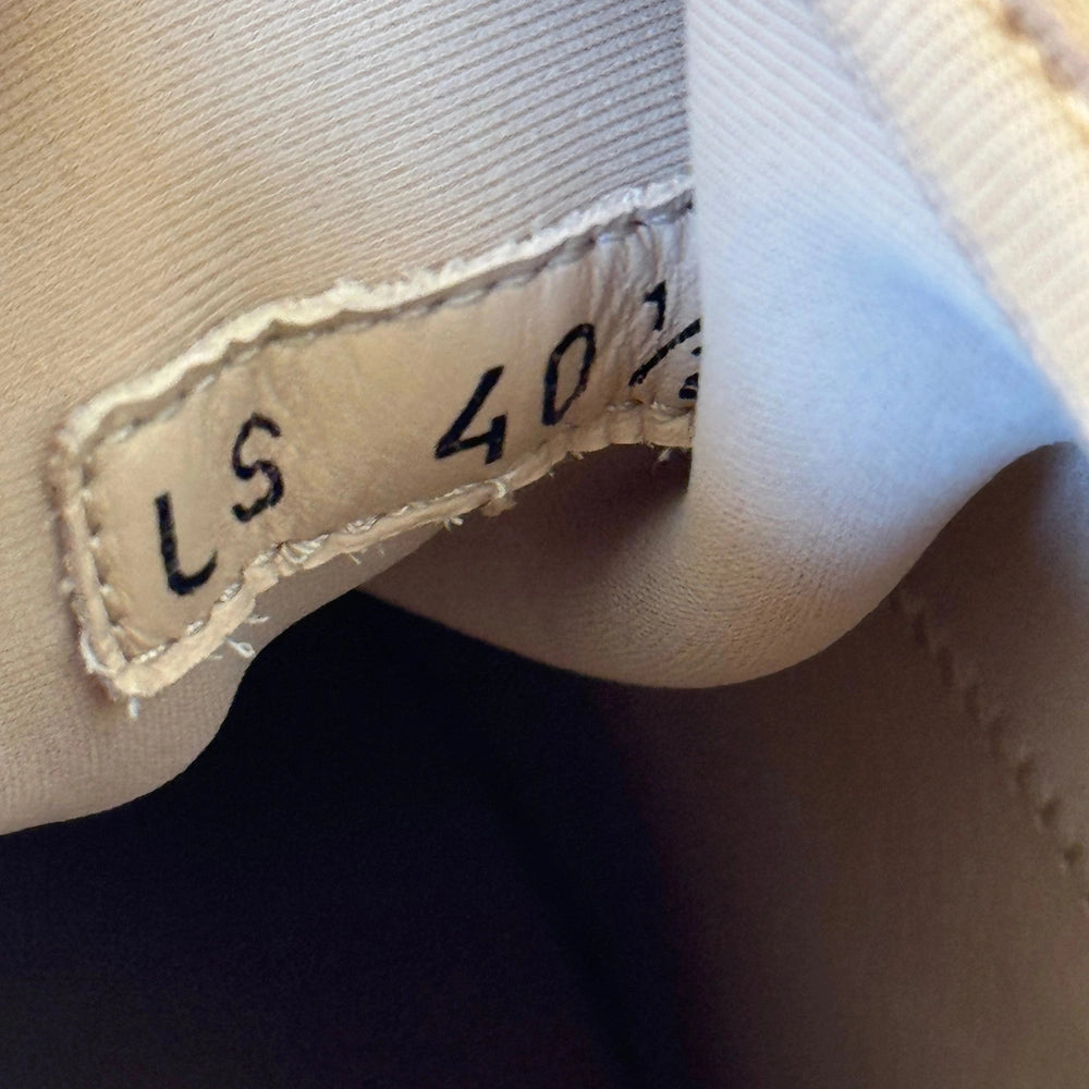 Christian Dior Nude Beige D-Connect Sneakers - Size 40½