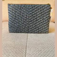 Saint Laurent New Jolie Denim Clutch