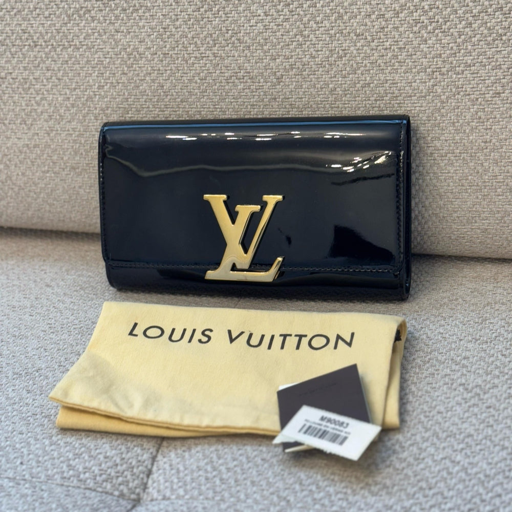 Louis Vuitton Louise Patent Clutch