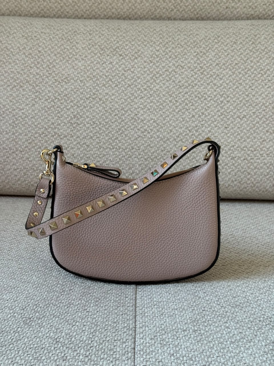 Valentino Garavani Mini Rockstud Shoulder Bag