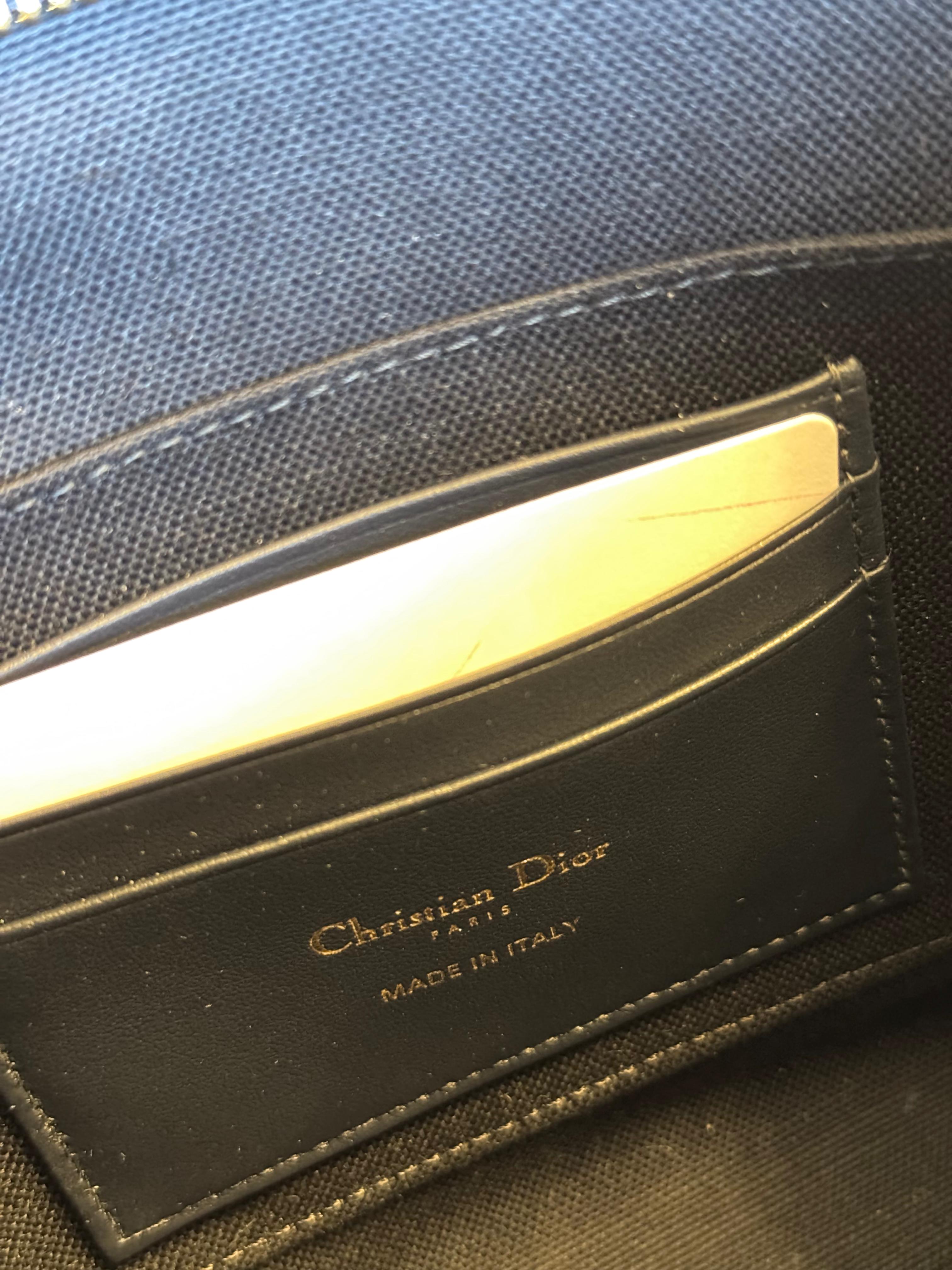 Christian Dior Oblique 30 Montaigne Pouch