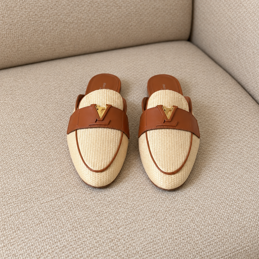 Louis Vuitton LV Mare Open Back Loafers – Size 41