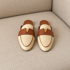 Louis Vuitton LV Mare Open Back Loafers – Size 41