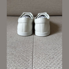 Dolce & Gabbana White Leather Saint Tropez Sneakers - Size 43