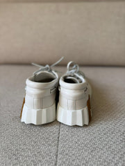 Hermès White Ketch Sneakers - Size 38