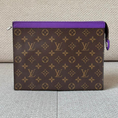 Louis Vuitton Pochette Voyage MM with Dark Violet