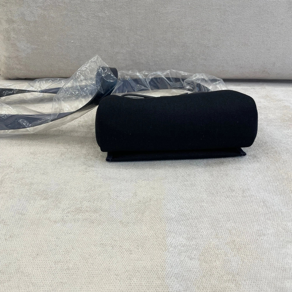 Hermès Black Mini Herbag PHW