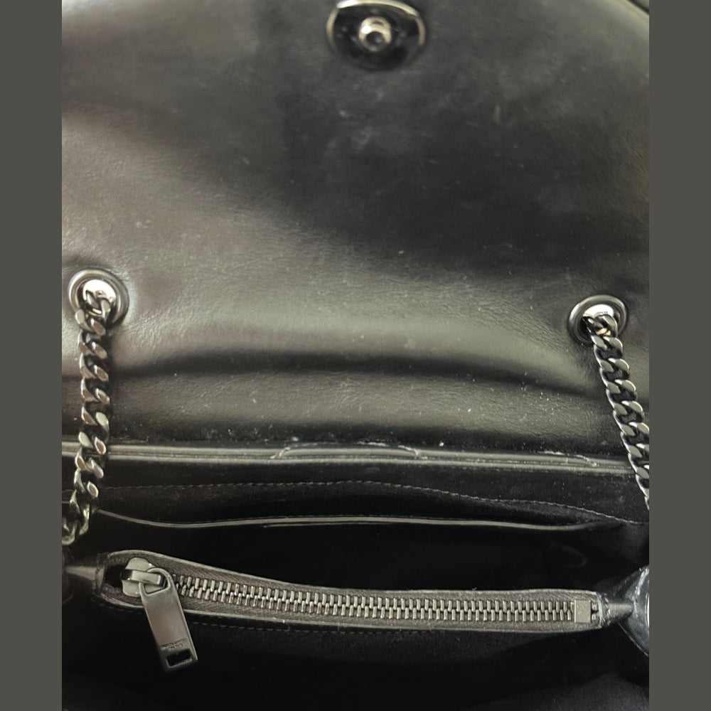 Saint Laurent Small Loulou Bag – Full Black