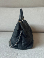 Chanel Black Sea Hit Tote Bag