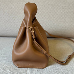 Polène Numéro Neuf Tan Full Grain Calf Leather Bag