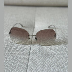Chanel Round Titanium Sunglasses