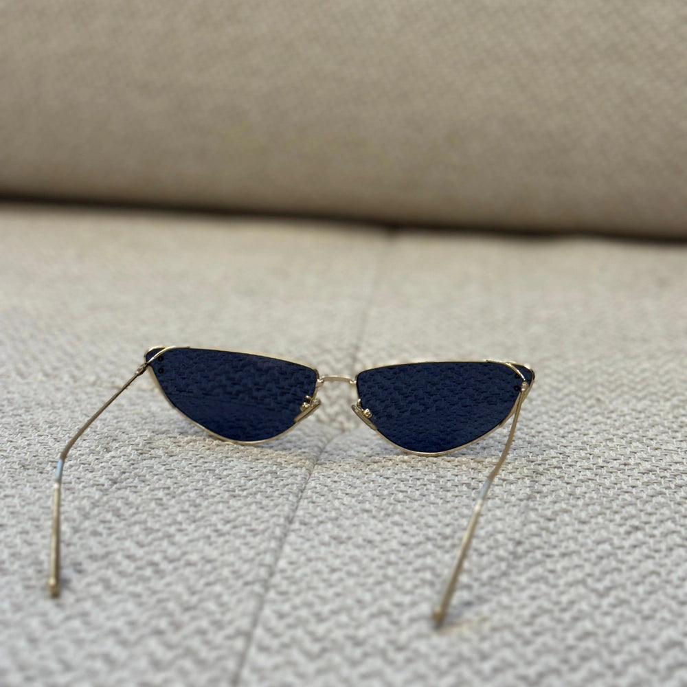 Christian Dior MissDior B1U Cateye Sunglasses with Blue Lens