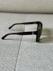 Valentino Brown Rockstud Sunglasses