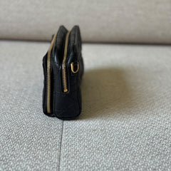 Christian Dior Caro Double Pouch with Strap