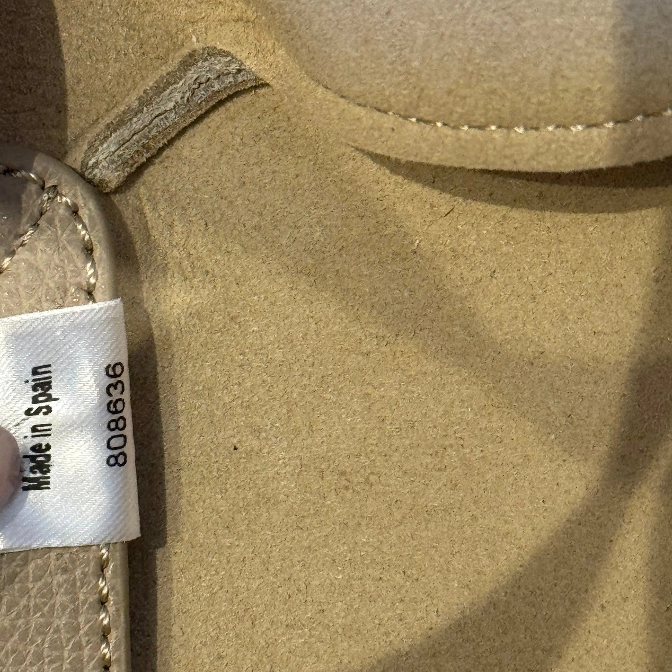 Polène Taupe Large Cyme Tote
