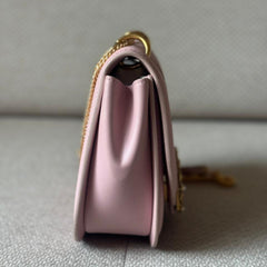 Dolce & Gabbana Pink Amore Shoulder Bag