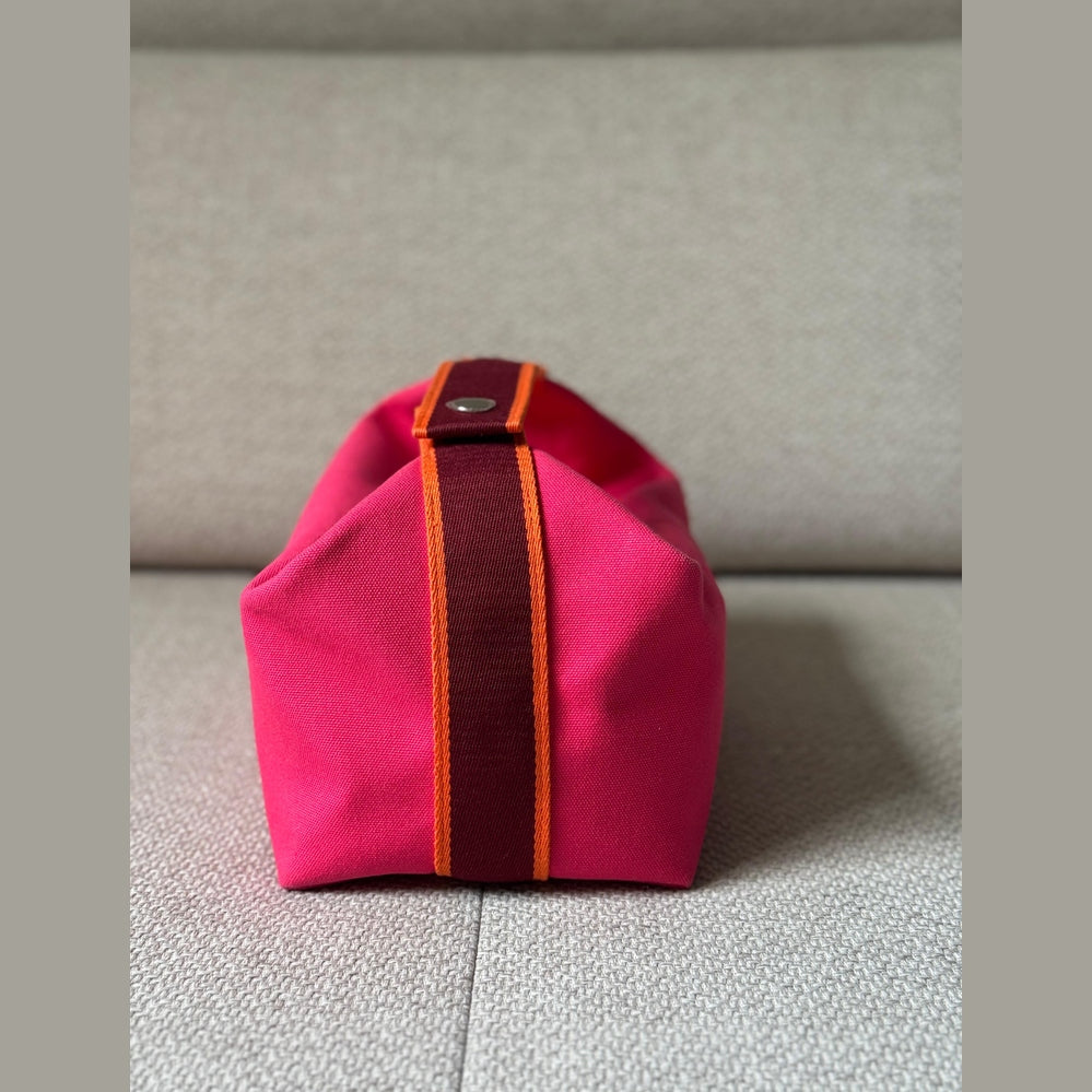 Hermès Bride-à-Brac GM Pouch in Hibiscus