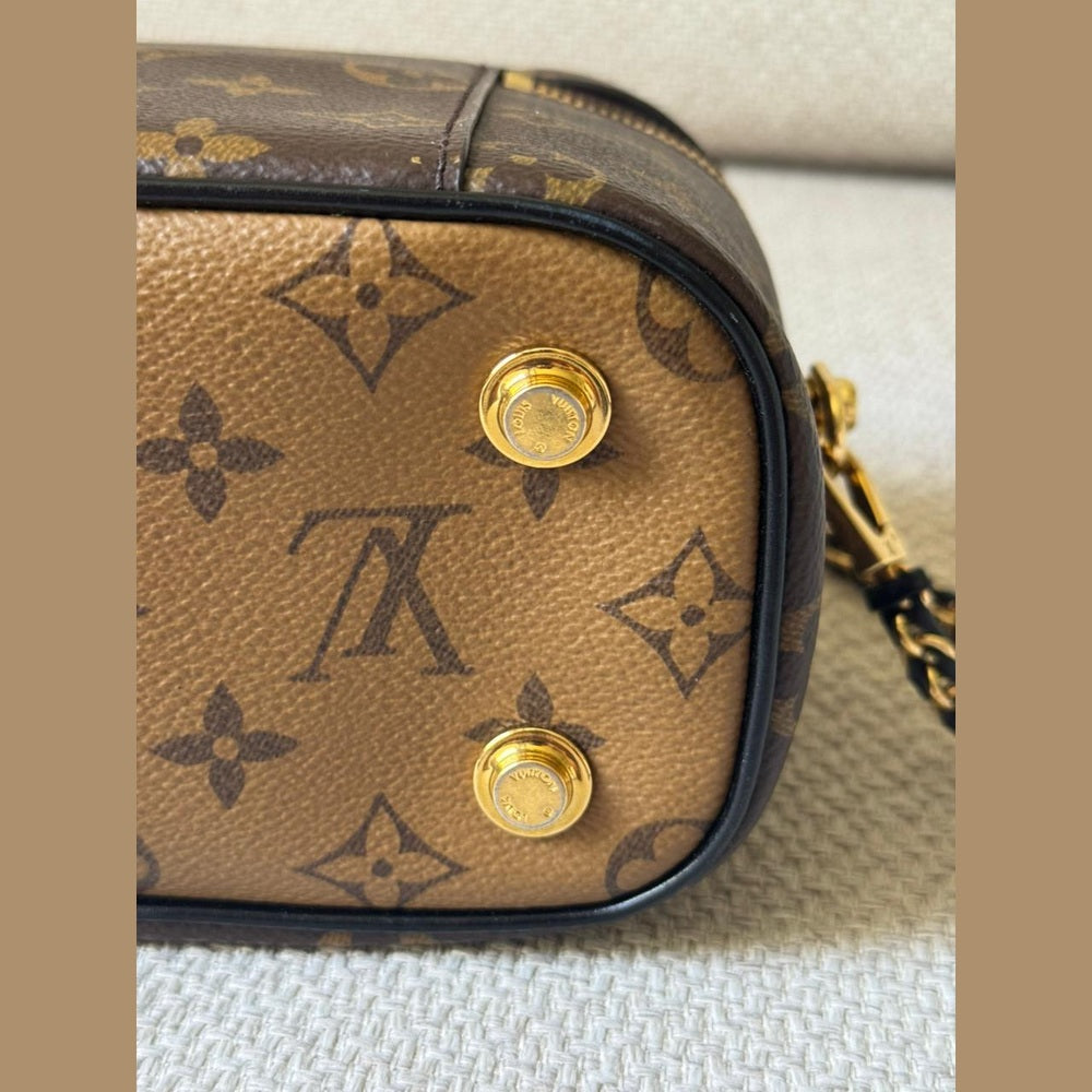 Louis Vuitton Monogram Vanity Bag PM with Strap