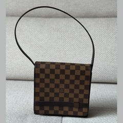 Louis Vuitton Damier Ebene Mini Tribeca Shoulder Bag