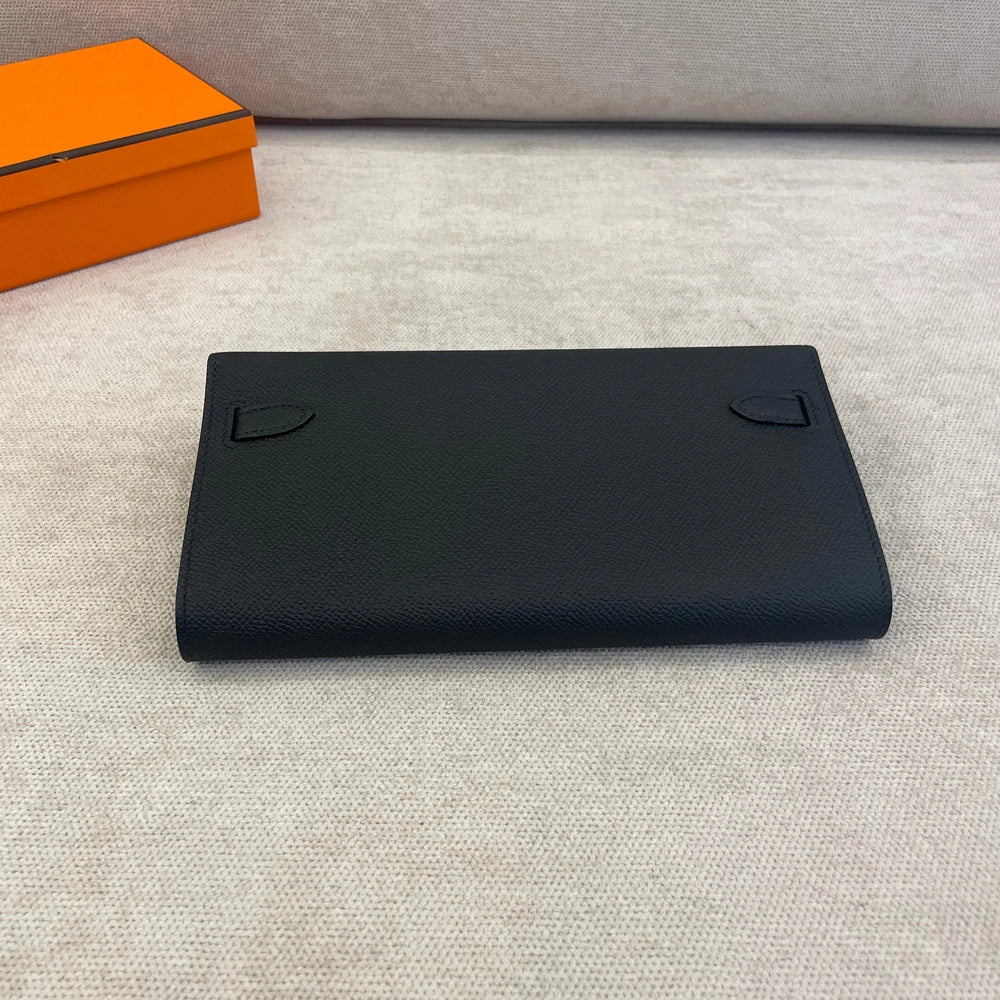 Hermès Black Epsom Leather Kelly To Go with PHW