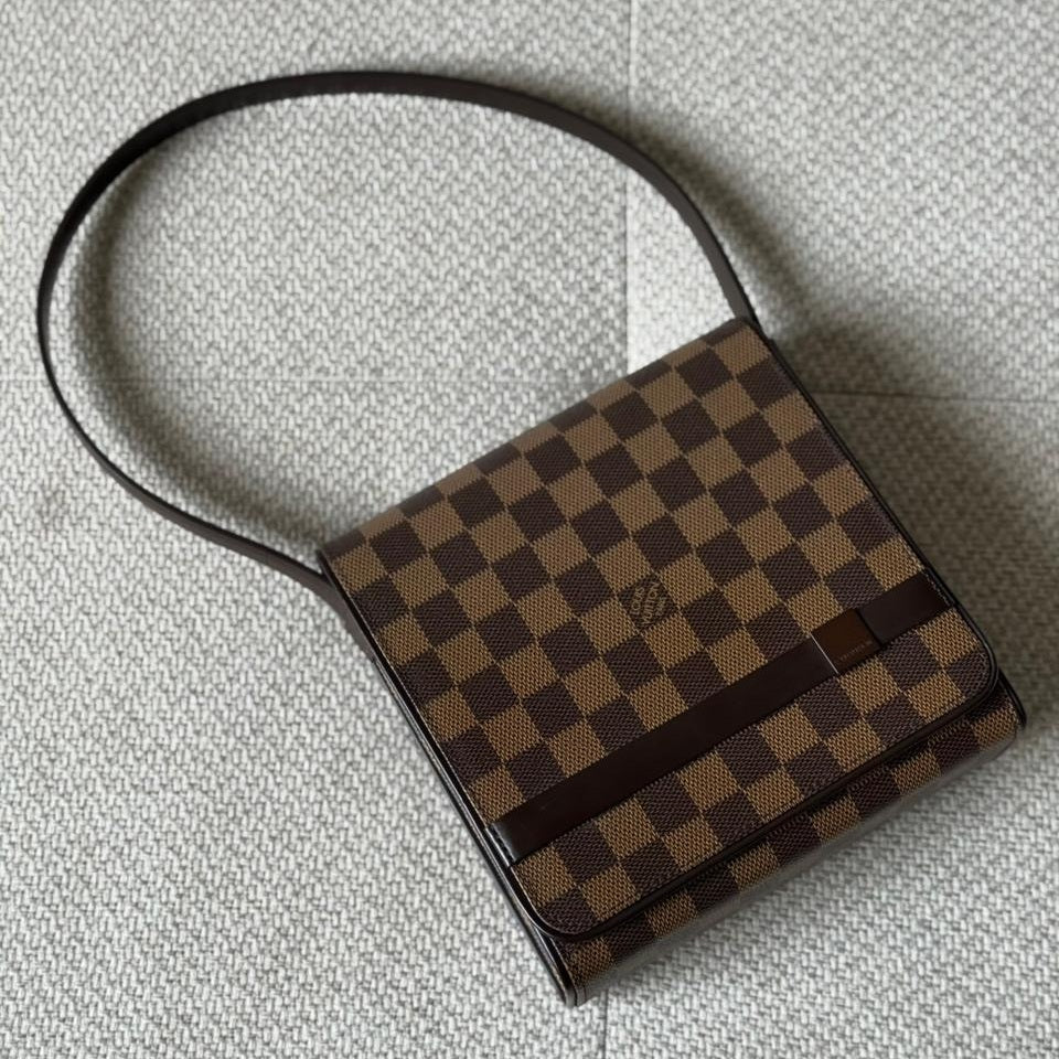 Louis Vuitton Damier Ebene Mini Tribeca Shoulder Bag